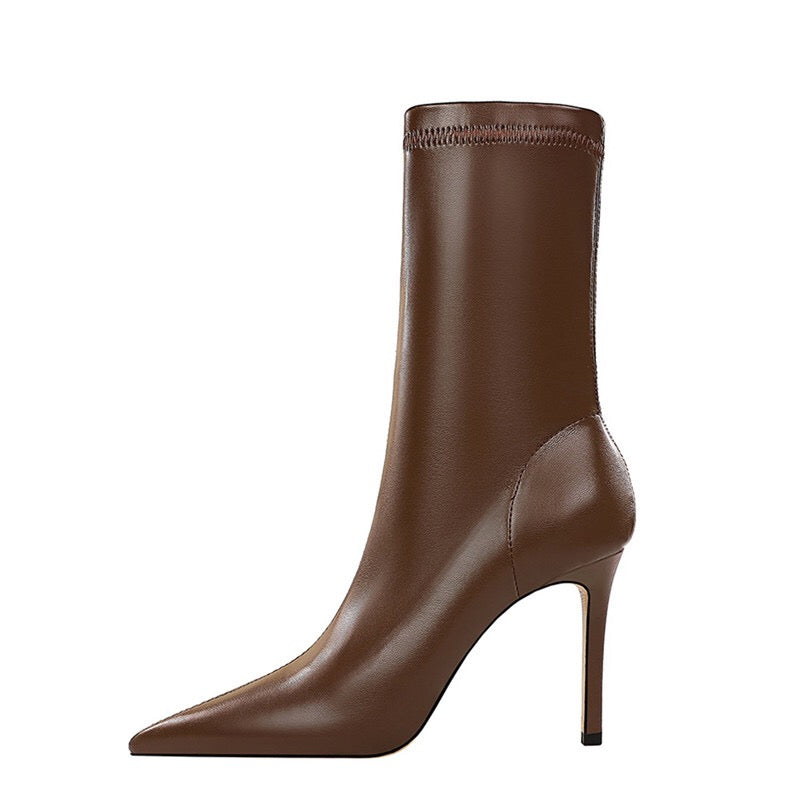 CHELSEA STILETTO BOOTS