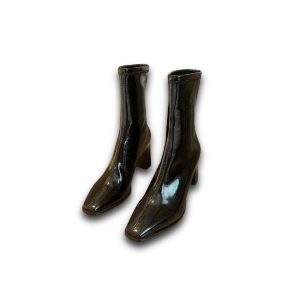 THICK HEEL CHELSEA BOOTS