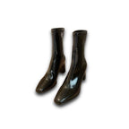 THICK HEEL CHELSEA BOOTS