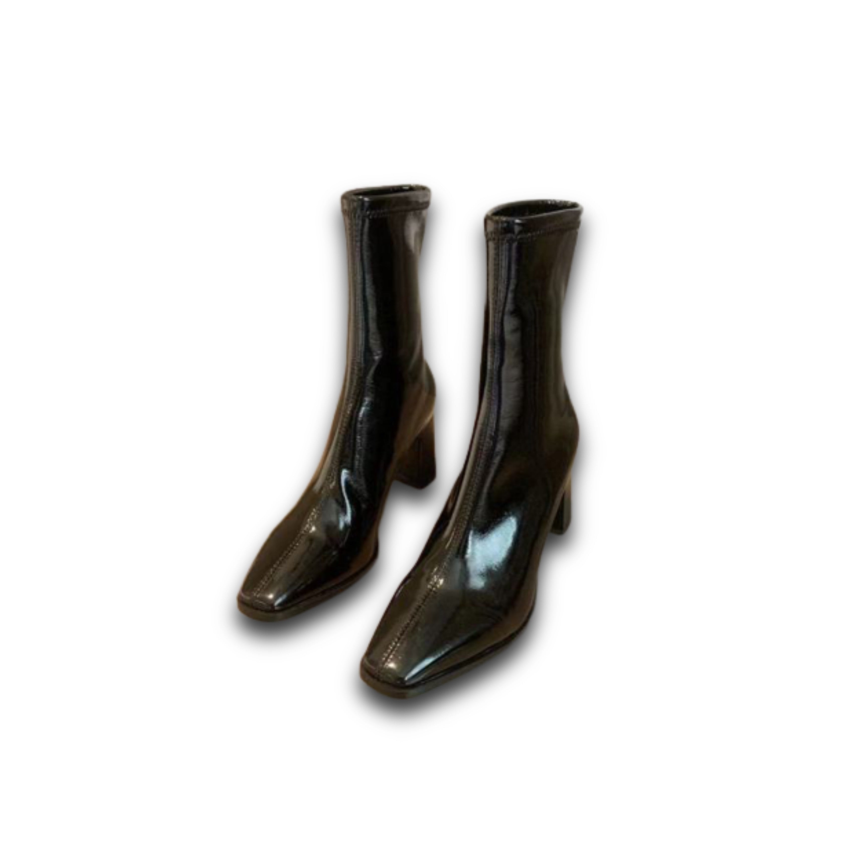THICK HEEL CHELSEA BOOTS