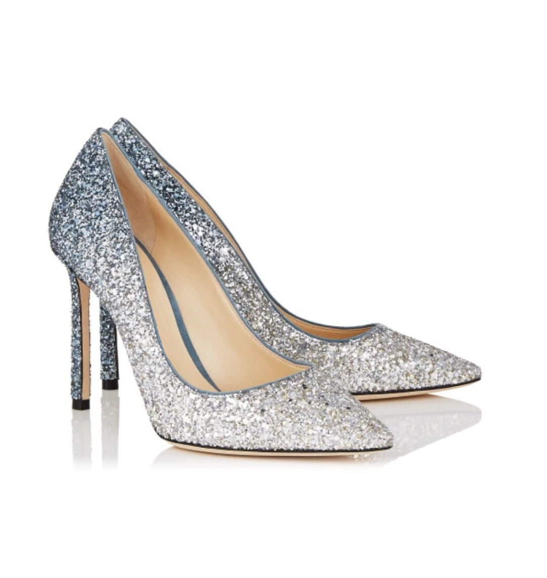 SEQUIN PUMPS