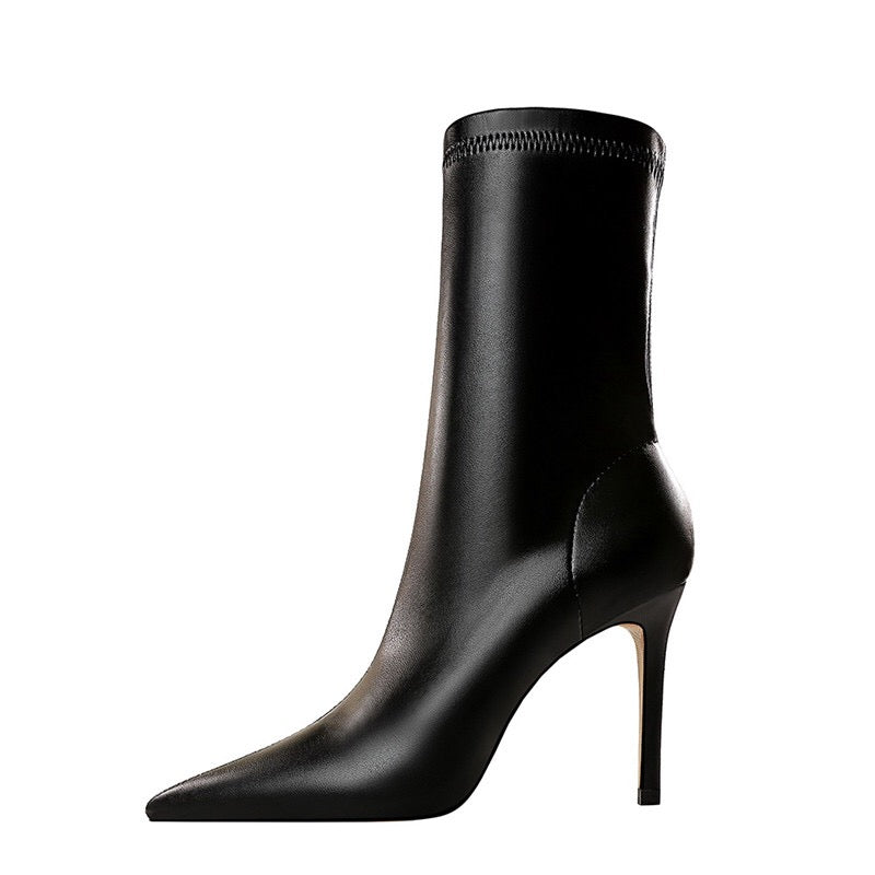 CHELSEA STILETTO BOOTS