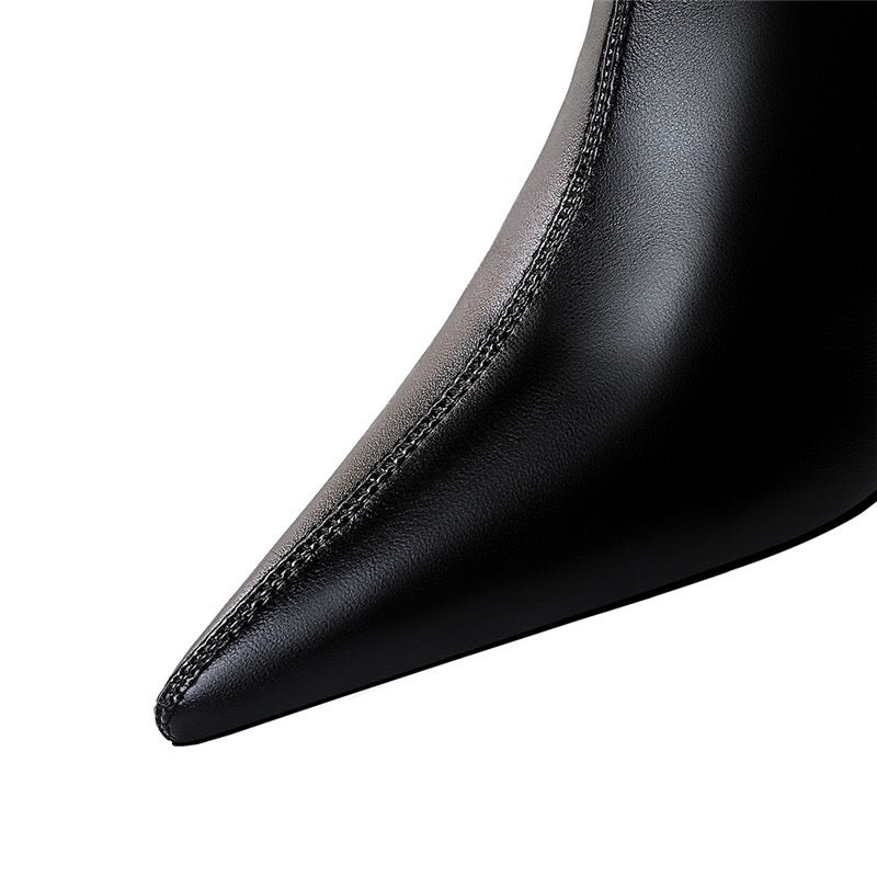 CHELSEA STILETTO BOOTS