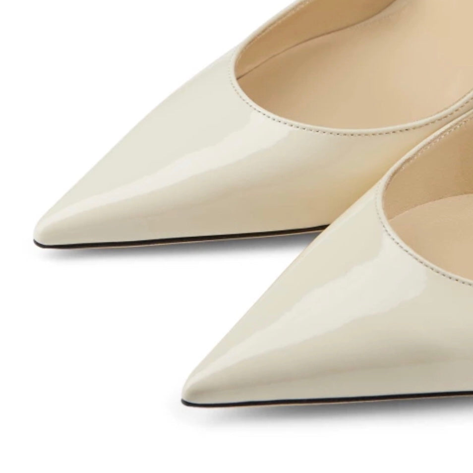 CRYSTAL-EMBELLISHED STRAP SHOES