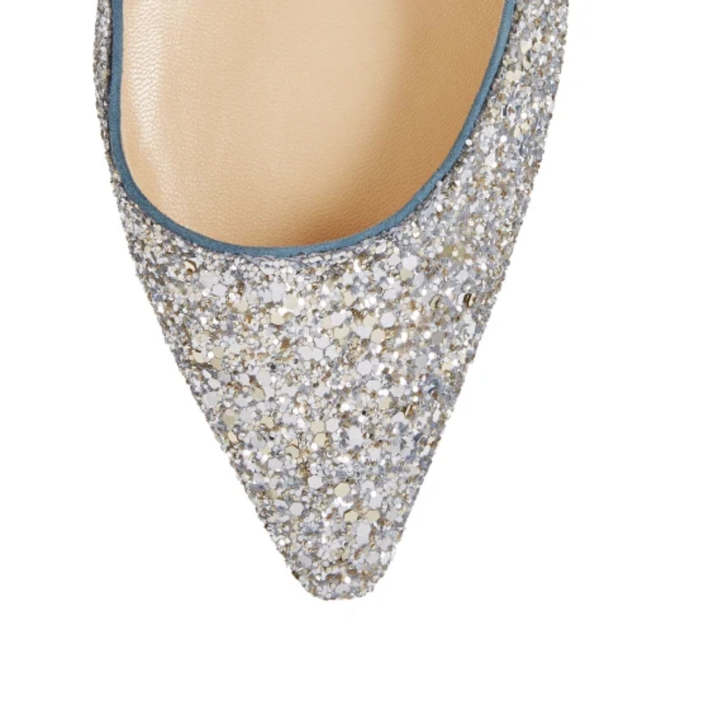 SEQUIN PUMPS