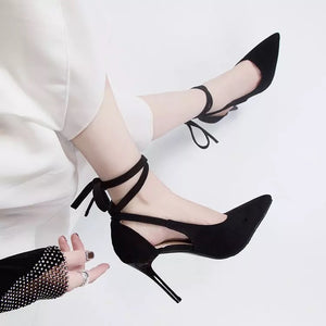 BLACK GLADIATOR PUMPS