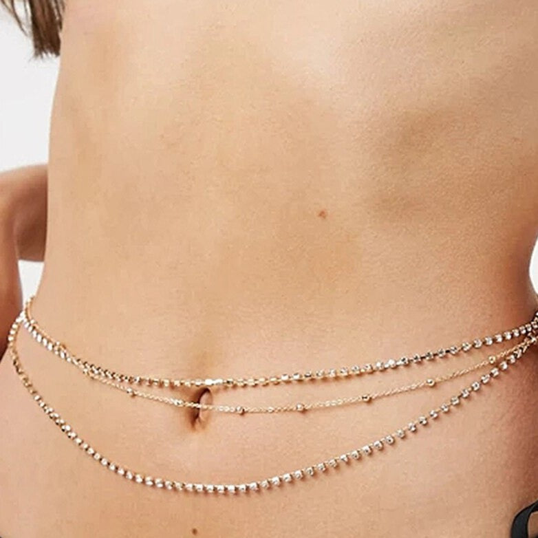 Waist Chain (Stainless steel)