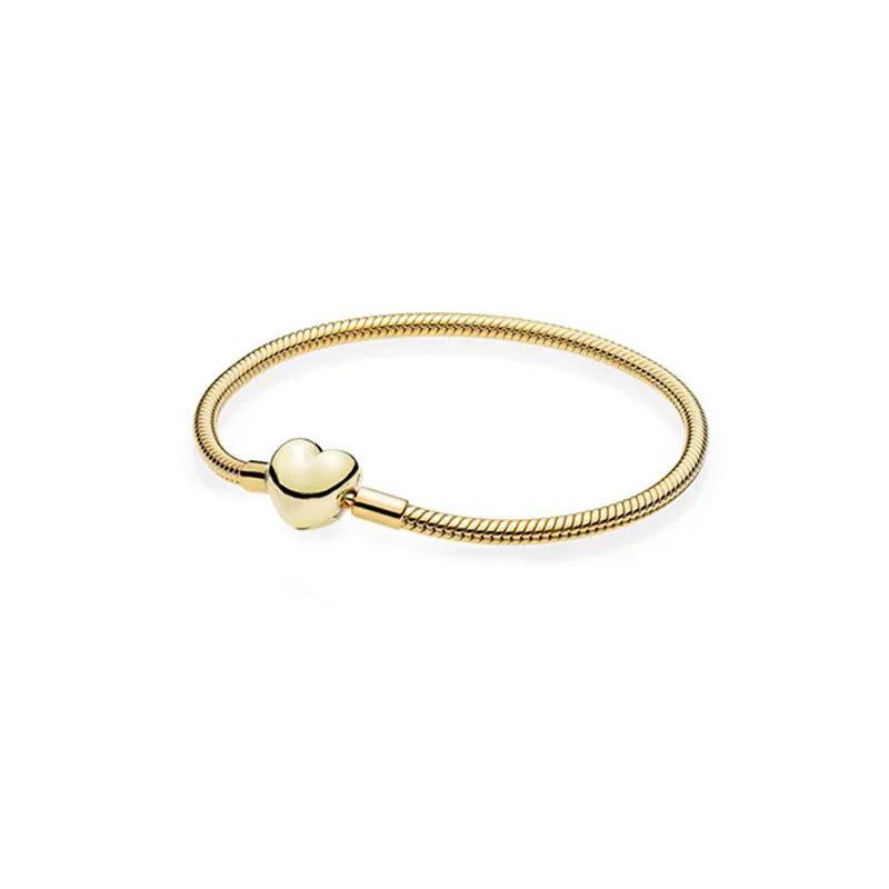 The Heart Clasp Bracelet