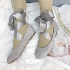 Ballerina Ribbon Flats