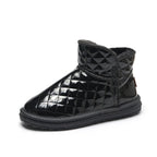 Quilted Fur Lined Winter Boots (waterproof)