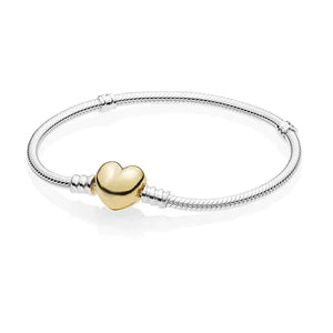 The Heart Clasp Bracelet