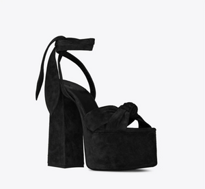 CHUNKY OPEN-TOE PLATFORMS