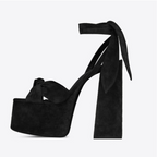 CHUNKY OPEN-TOE PLATFORMS