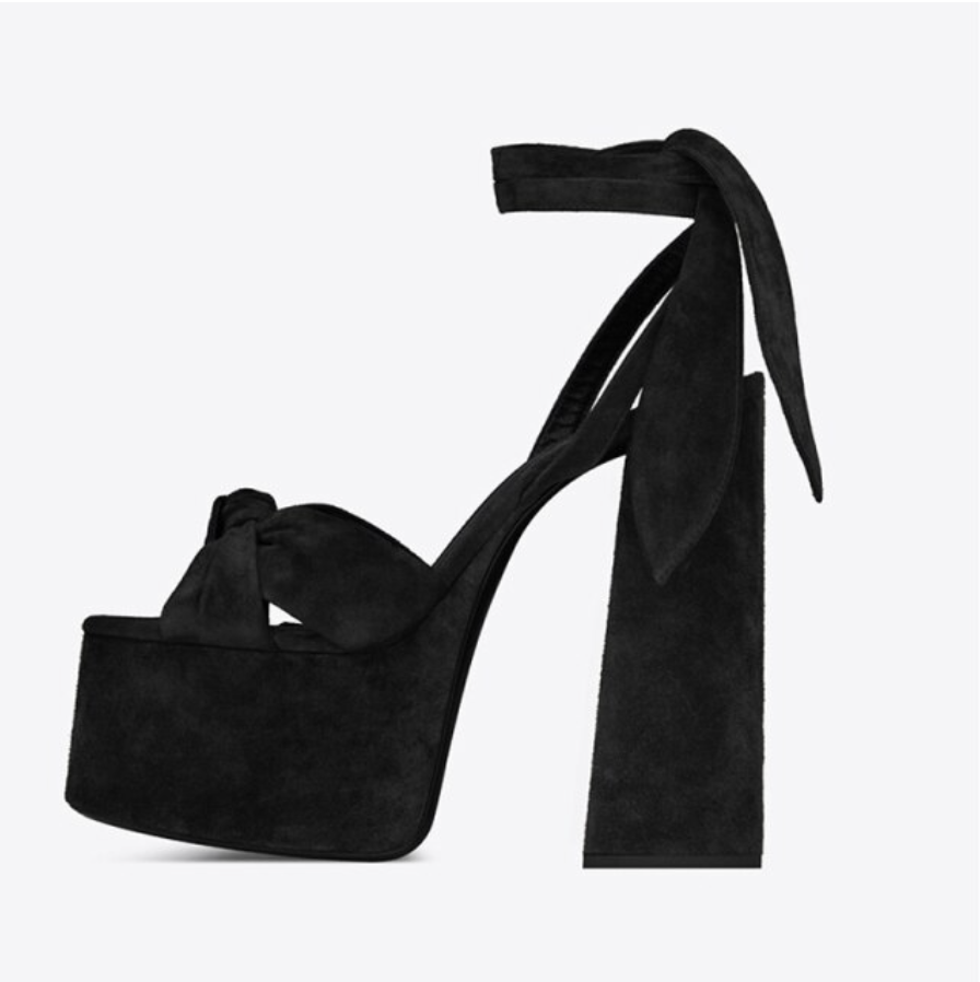 CHUNKY OPEN-TOE PLATFORMS