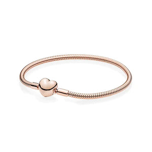 The Heart Clasp Bracelet