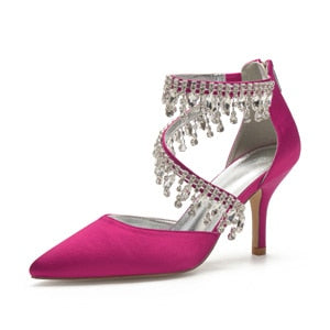 CRYSTAL DROP PUMPS