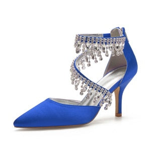 CRYSTAL DROP PUMPS