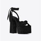 CHUNKY OPEN-TOE PLATFORMS