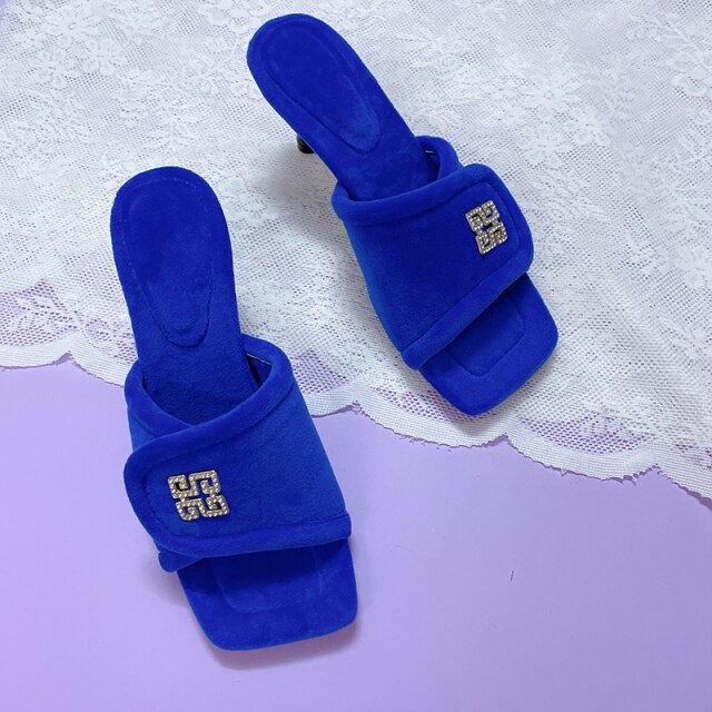 WINTER SHEARLING SLIPPERS