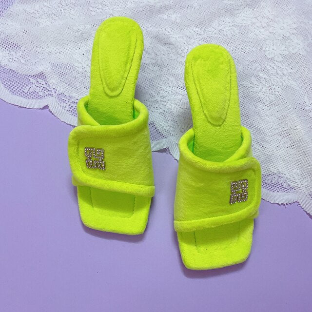 WINTER SHEARLING SLIPPERS