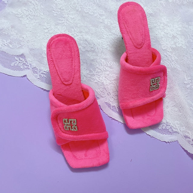 WINTER SHEARLING SLIPPERS