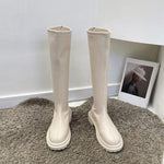 Load image into Gallery viewer, RAIN FAUX LEATHER BOOTS
