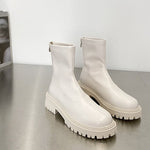 Load image into Gallery viewer, RAIN FAUX LEATHER BOOTS
