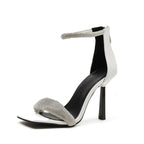 RHINESTONE RUNWAY HEELS