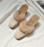 Load image into Gallery viewer, CLASSIC FUR MULES
