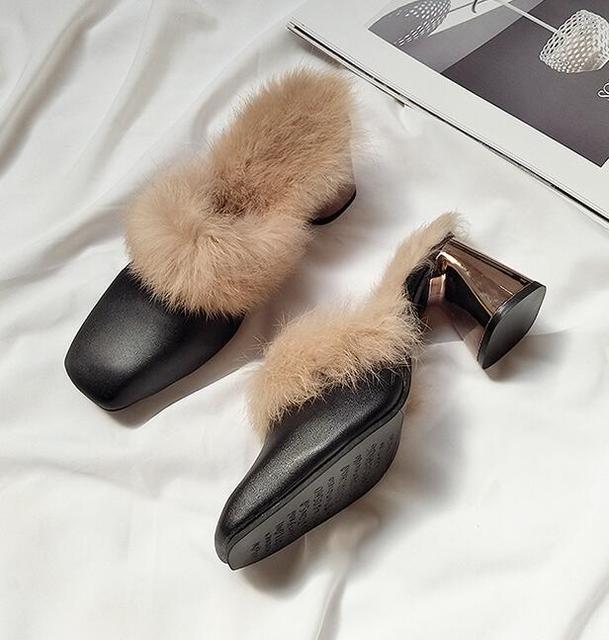 CLASSIC FUR MULES