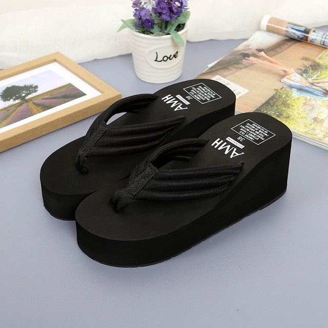 PLATFORM FLIP-FLOPS