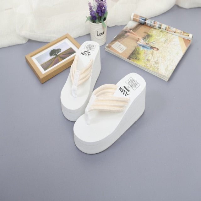 PLATFORM FLIP-FLOPS
