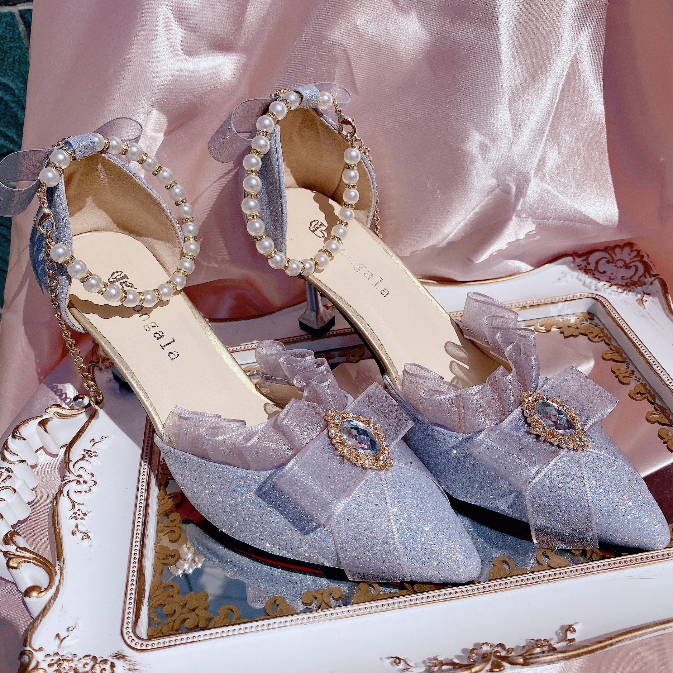 BEAUXBATONS HEELS