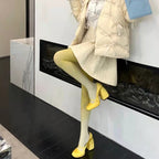 WIDE HEEL MARY JANES