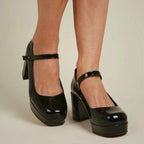 POLISHED MARY JANES