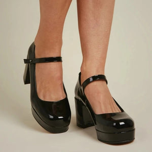 POLISHED MARY JANES