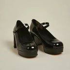 POLISHED MARY JANES